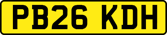 PB26KDH
