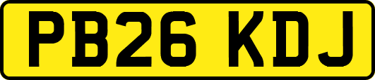 PB26KDJ