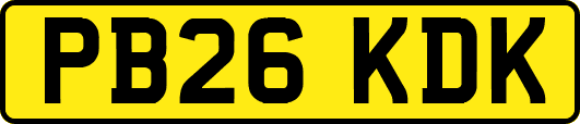 PB26KDK