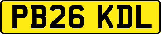 PB26KDL
