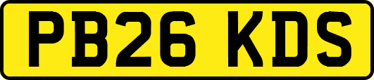 PB26KDS
