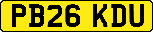 PB26KDU