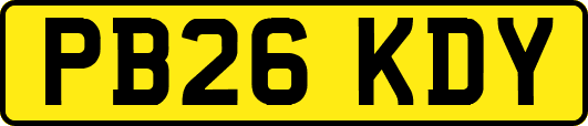 PB26KDY