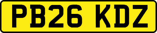 PB26KDZ