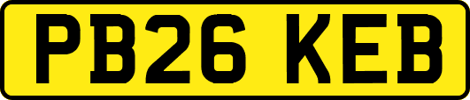 PB26KEB
