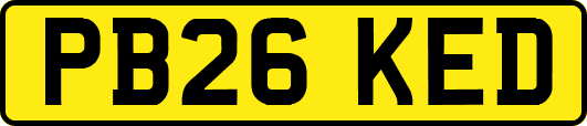 PB26KED