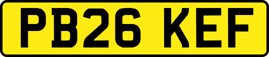 PB26KEF