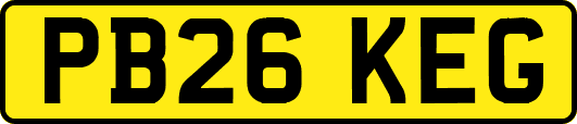 PB26KEG