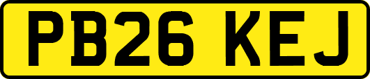 PB26KEJ