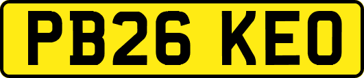 PB26KEO
