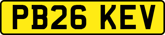 PB26KEV