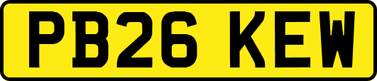 PB26KEW