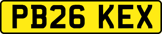 PB26KEX