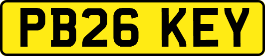 PB26KEY