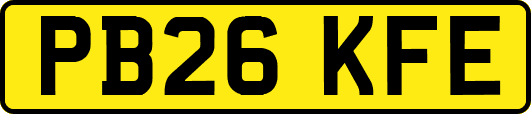 PB26KFE