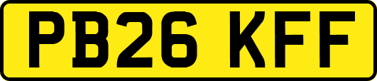 PB26KFF