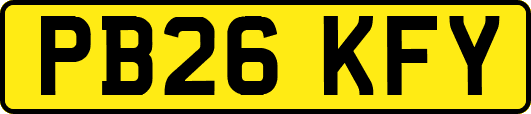 PB26KFY