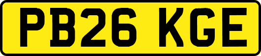 PB26KGE