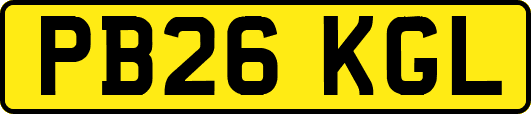 PB26KGL