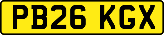 PB26KGX