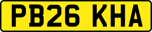 PB26KHA