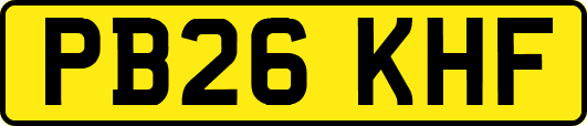 PB26KHF