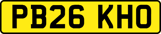 PB26KHO