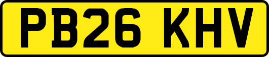 PB26KHV