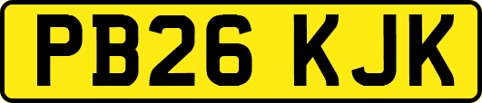 PB26KJK