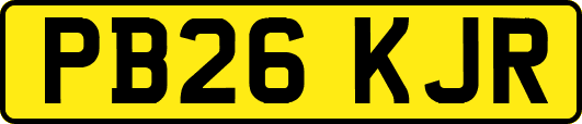 PB26KJR