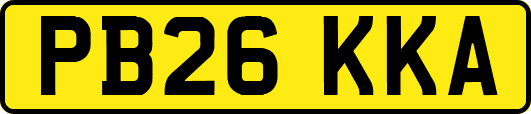 PB26KKA