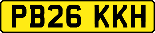 PB26KKH