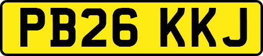 PB26KKJ