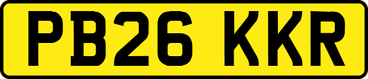 PB26KKR