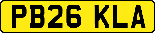 PB26KLA