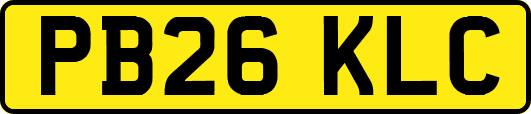 PB26KLC