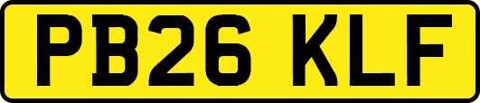 PB26KLF