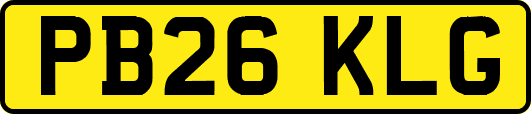PB26KLG