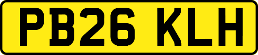 PB26KLH