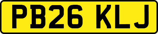 PB26KLJ
