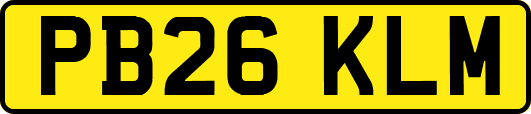 PB26KLM