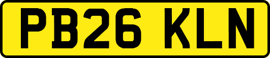 PB26KLN