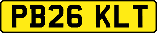 PB26KLT