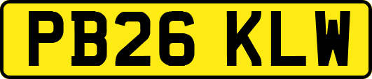 PB26KLW