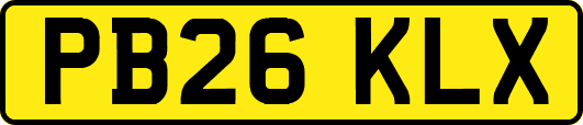 PB26KLX