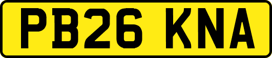 PB26KNA