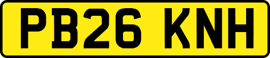 PB26KNH