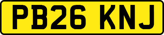 PB26KNJ