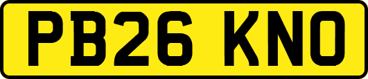 PB26KNO