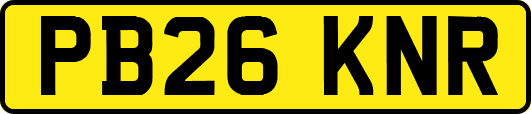 PB26KNR